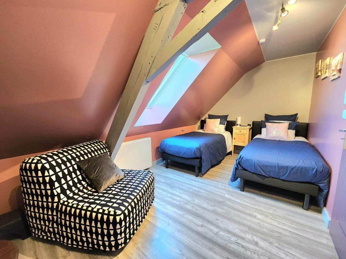 Le Domaine Du Templier - Marechal Hotel Borre Ngoại thất bức ảnh